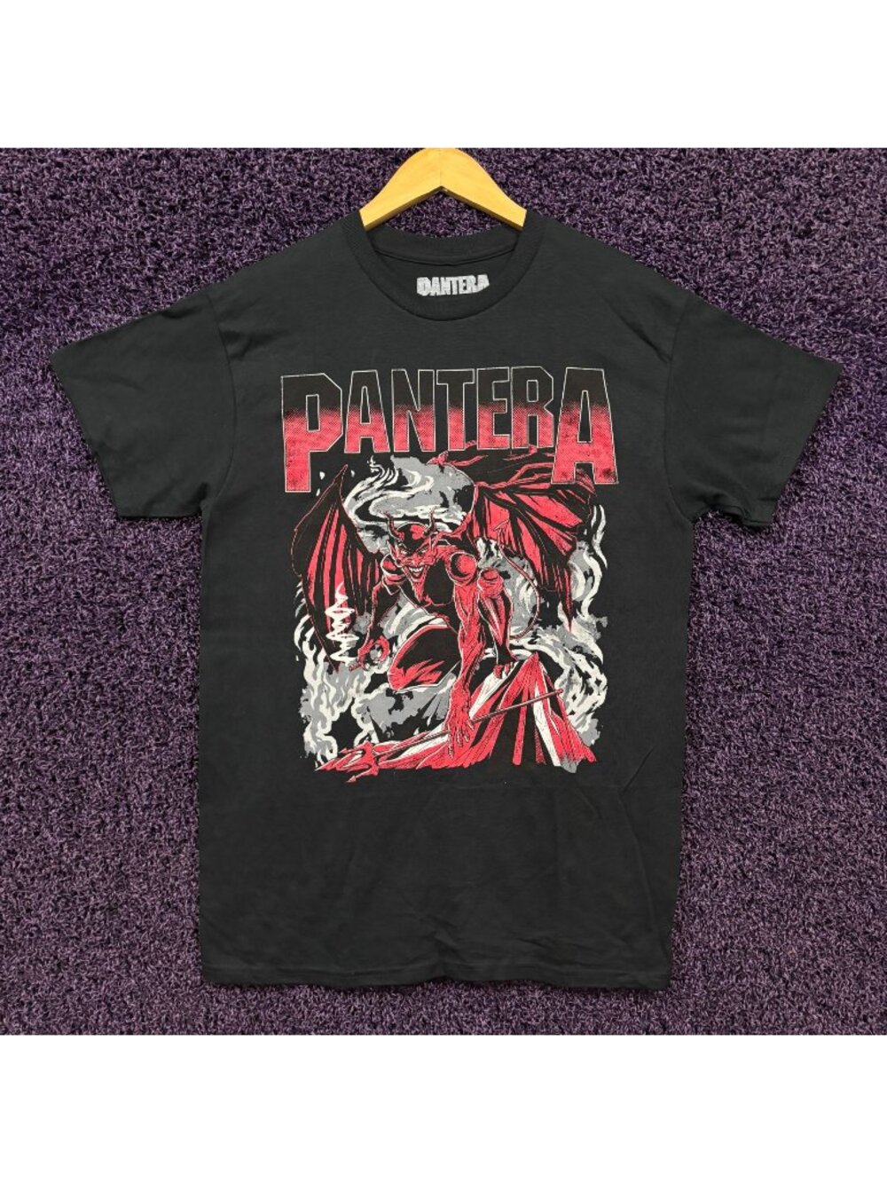 Pantera Devil Cowboys From Hell Album Groove Metal T-Shirt M